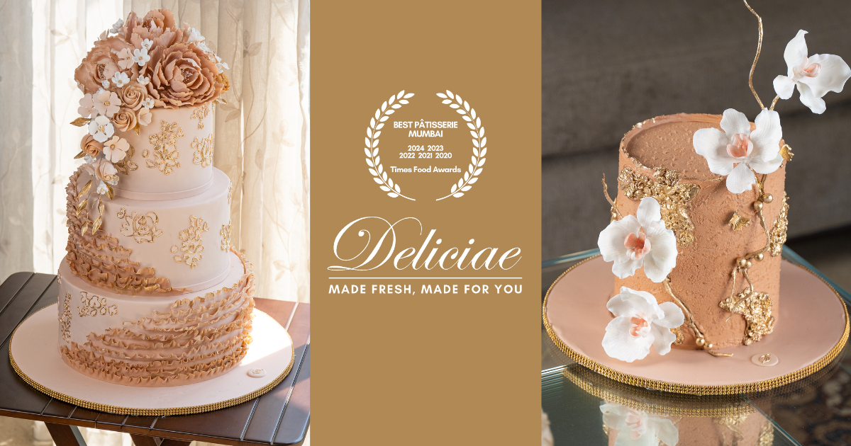 Elegant Wedding Cake – Smoor