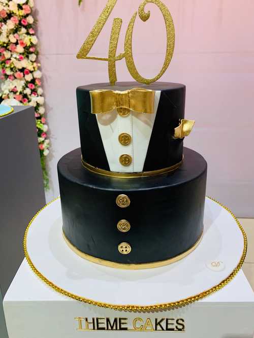 50th Birthday Cake - Mel's Amazing Cakes