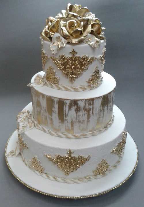 Sparkling Wedding - Decorated Cake by Patrizia Laureti - CakesDecor