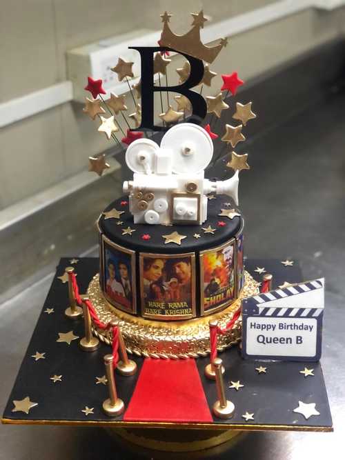 Bollywood Wedding Cake · How To Bake A Tiered Cake · Recipes on Cut Out +  Keep