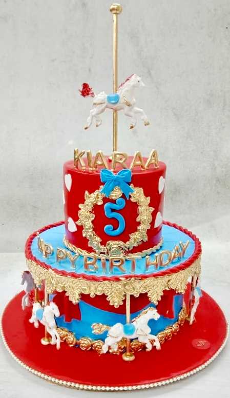 Circus Cake - Buy Online, Free UK Delivery — New Cakes