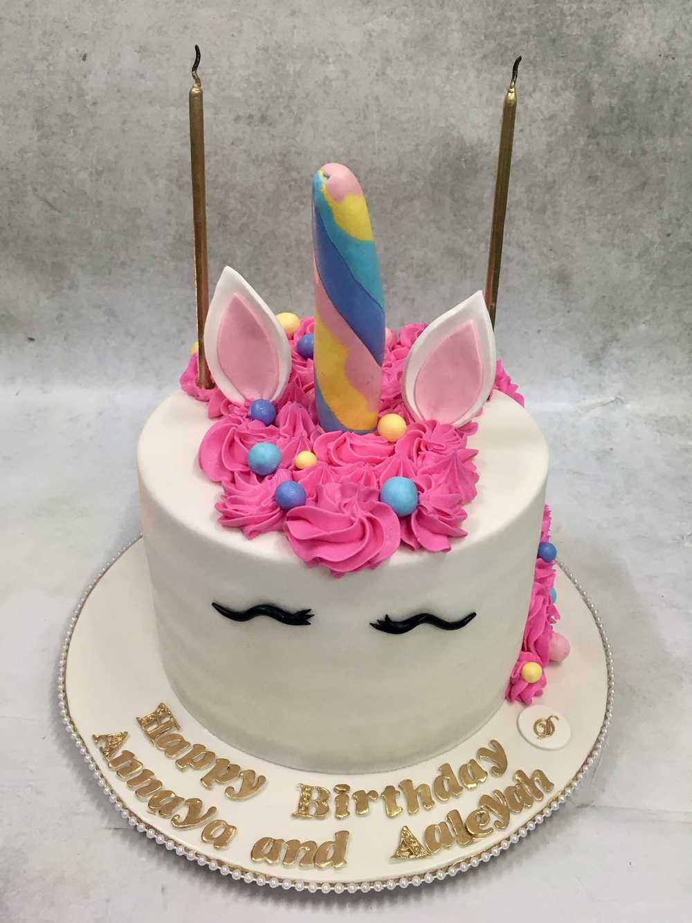 Unicorn Theme Cakes - Order Birthday Cake Online - Deliciae