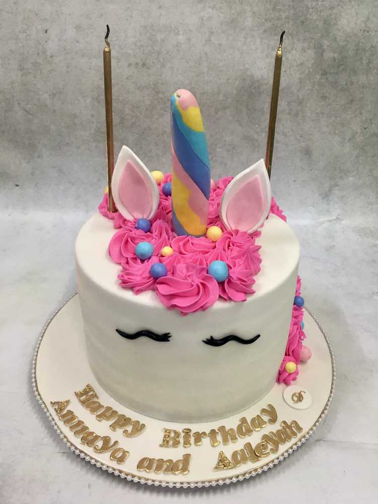 Unicorn Theme Cakes - Order Birthday Cake Online - Deliciae