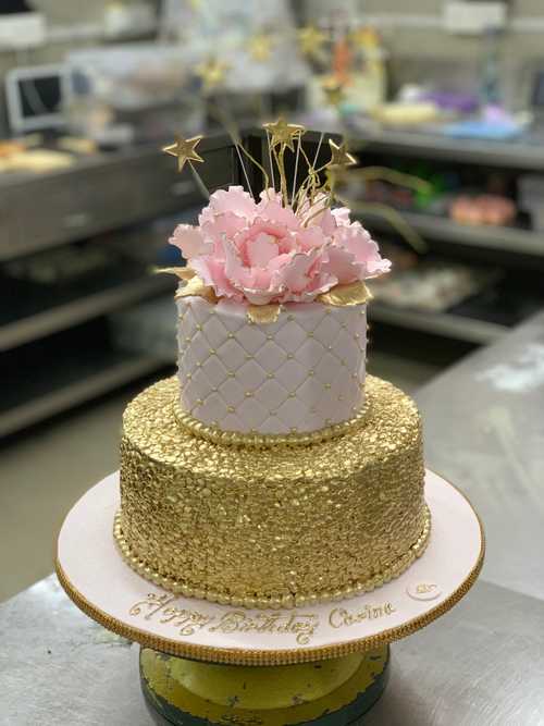 Cream Rainbow Half Cake | Half Birthday Celebration Cakes by Kukkr
