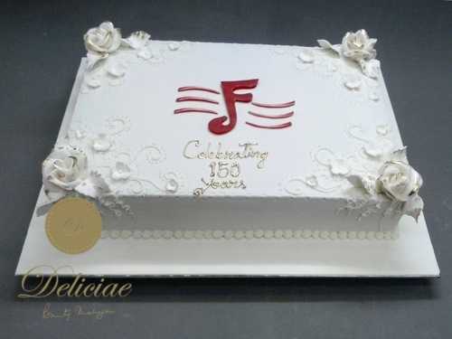 100 Crore Corporate Cake – Creme Castle