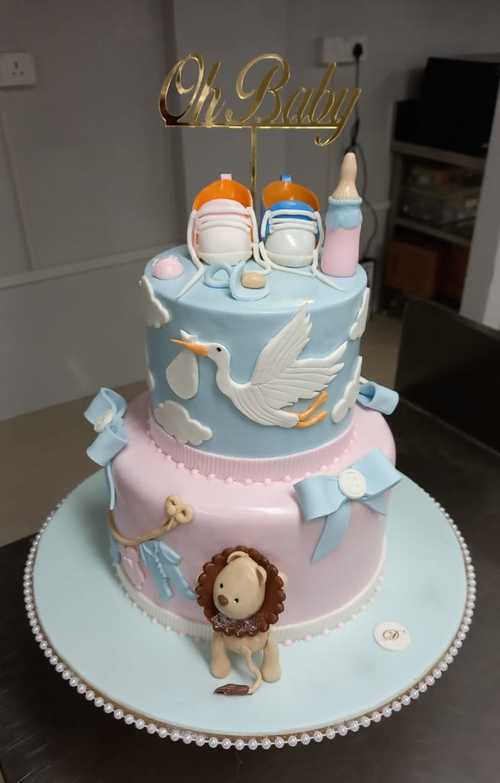 Baby Shower and Christening Cakes