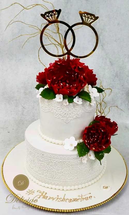 CAKEDAY | Wedding or Engagement Theme Cakes | Best in Bangalore – Cakeday  Bakehouse