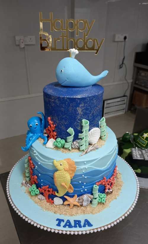 Baby Shark Birthday Dolls | Underwater World Birthday | Baby Shark Birthday  Cake - Cake Decorating Supplies - Aliexpress