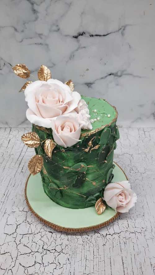 Pretty Pastel Rose Cake – Beautiful Birthday Cakes