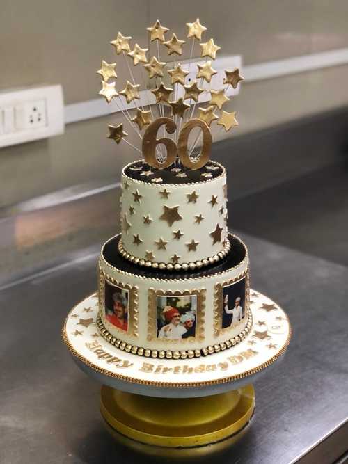 60 Years Young Cake Topper - Walmart.com | 60th birthday cakes, 27th  birthday cake, Savoury cake
