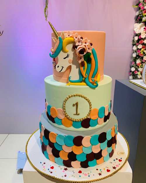 Unicorn Cake - Choose Flavour - Choose Topper - Same Day Delivery -  Indiaflorist247