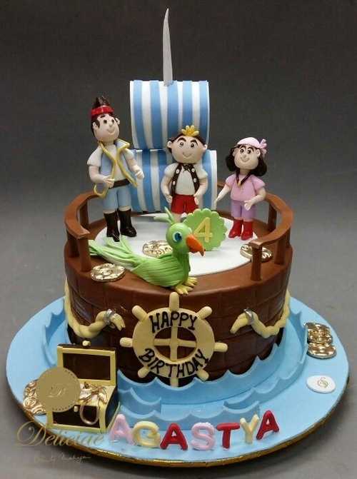 Pirate Theme Cake – Riesterer's Bakery