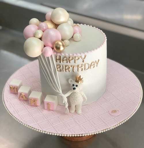 Happy Birthday Wishes Cake for girls name photos