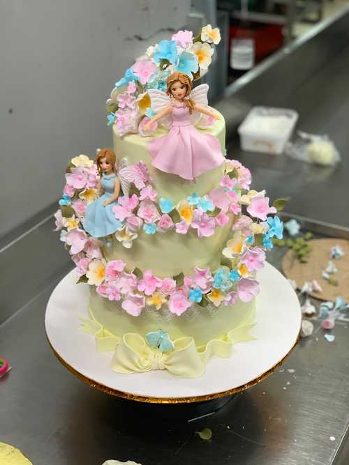 Princess birthday cake - 6 inches | BarbaraCakes