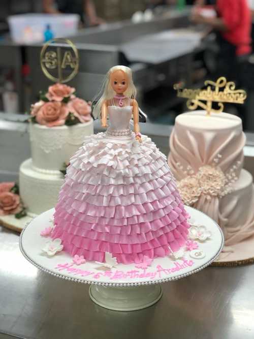Frozen/Elsa drip cake – Runaway Cupcakes