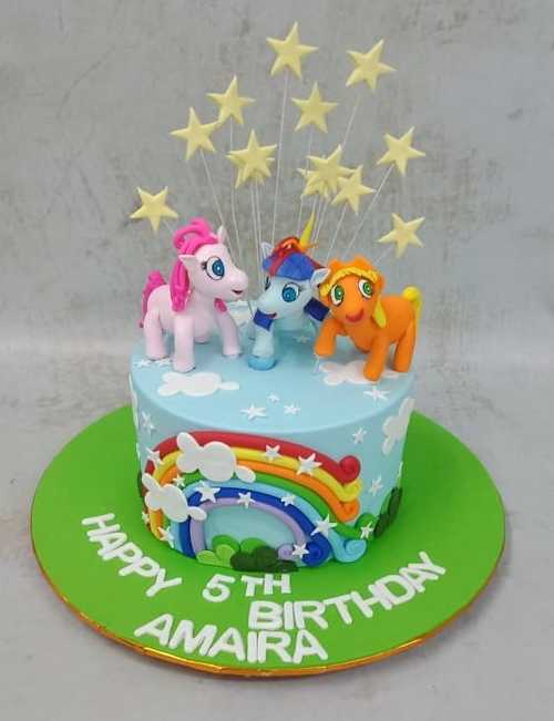 Send Unicorn Themed Cake Online - GAL21-96144 | Giftalove
