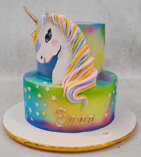 How To: Unicorn Cake (with homemade 