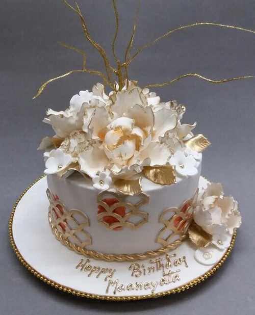 50th Anniversary Cake | 50th anniversary cakes, 50th wedding anniversary  cakes, Simple birthday cake