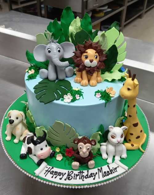 Buy/Send Animal Design Cake Online @ Rs. 2624 - SendBestGift