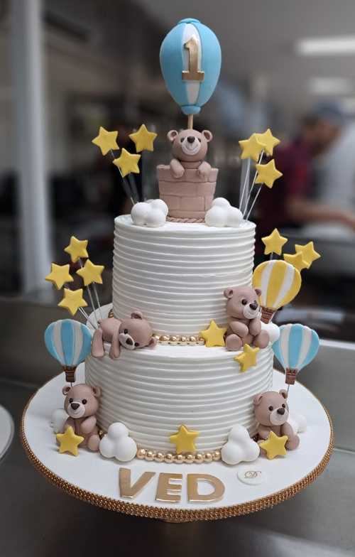 15 Best 1st baby birthday cake designs | first birthday cake ideas