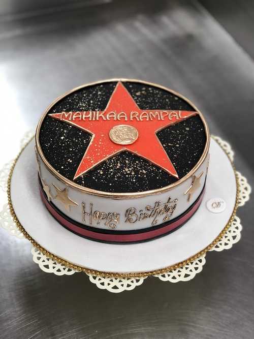 Hollywood Oscars Theme Cake