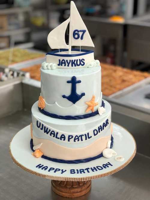 Boat & Sea Cake