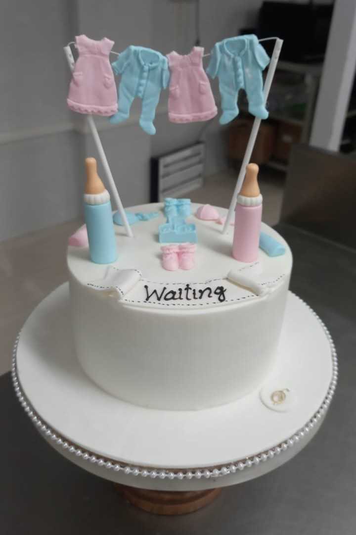 Baby Shower Cake Shop In Mumbai | Baby Shower Cakes Mumbai - Deliciae Cakes