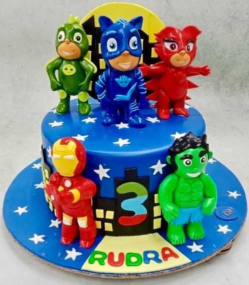 Spiderman Theme Cake Topper Superhero Avengers Birthday Cake Decoration  蜘蛛俠蛋糕裝飾 超級英雄 復仇者聯盟主題蛋糕 | Lazada