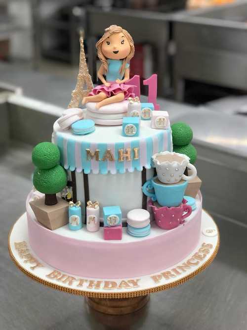 3D Cake - Perler.com