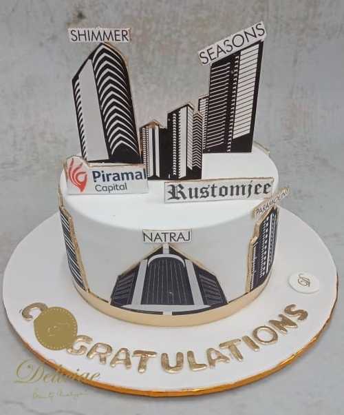 Corporate Anniversary Cake Selangor, PJ, KL, Malaysia Online Delivery  Service, Cake Sale | Foret Blanc Patisserie Bakery
