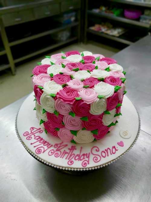 Baby Girl 1st Birthday Cake | Order Custom Cakes in Bangalore | Liliyum  Patisserie – Liliyum Patisserie & Cafe