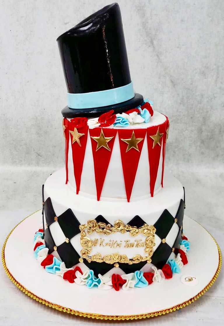 Brown Roses | Chocolate wedding cake, Cake, Cupcake cakes