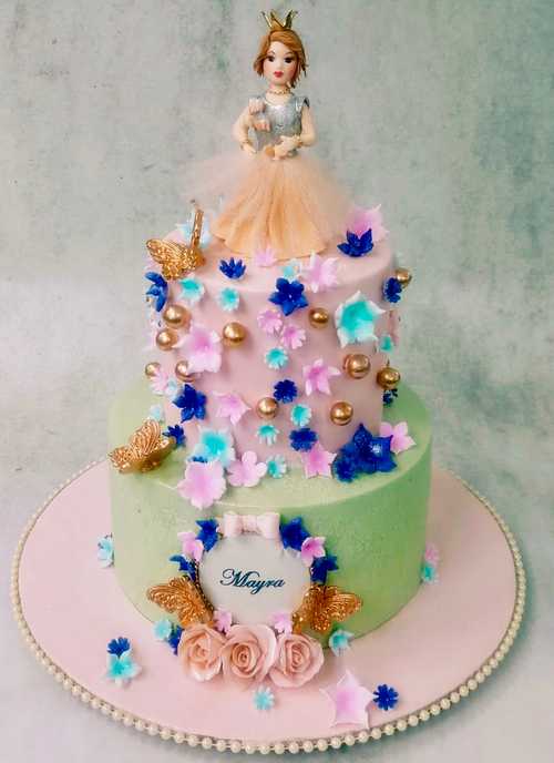 Princess Snow White 3D/shaker cake topper