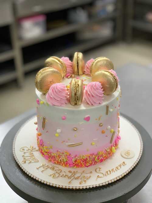 3D Bear Cake | Online Birthday Cake For Her Delivery Johor Bahru/JB