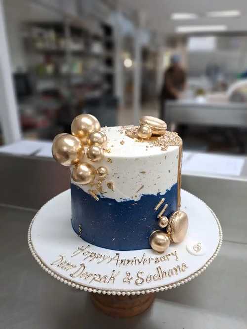 59th Birthday - Anniversary Blessed Years Cake Decoration Topper –  CakeSupplyShop