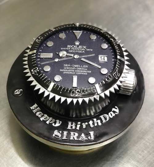 Rolex Cake - Decorated Cake by Peggy Does Cake - CakesDecor