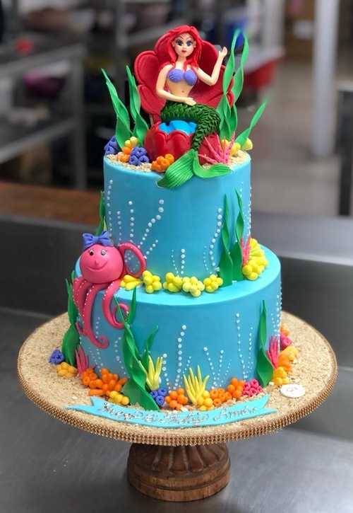 Cakes by Clare - Disney princess cake with edible tiara | Facebook
