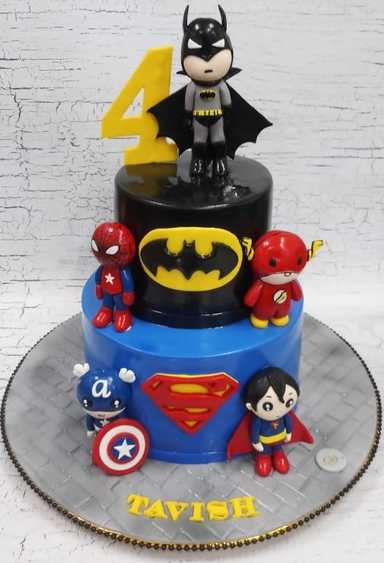 Order Custom 3d Kids Birthday Cakes Online - Deliciae