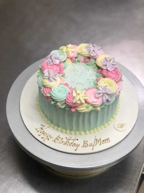 Bridal Floral Cake | Yummy cake
