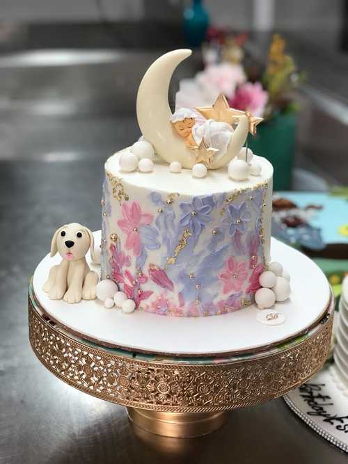 Baby Girls First Birthday Special Cake Teddy Bear Theme Kg, 52% OFF