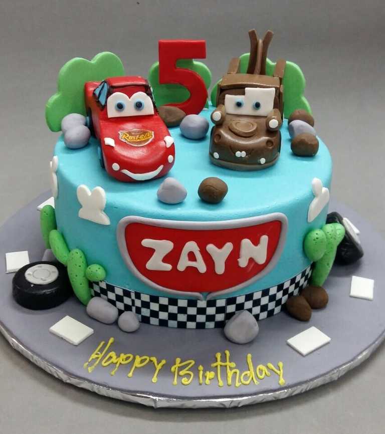 Order Custom 3d Kids Birthday Cakes Online Deliciae