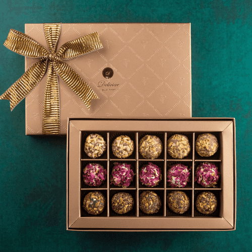 Square Assorted Dark Chocolate Gift Box at Rs 320/box in Bengaluru | ID:  21586119291